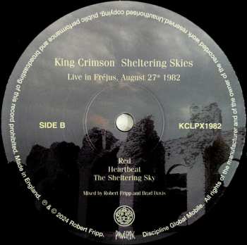 2LP King Crimson: Sheltering Skies (Live In Fréjus, August 27th 1982)