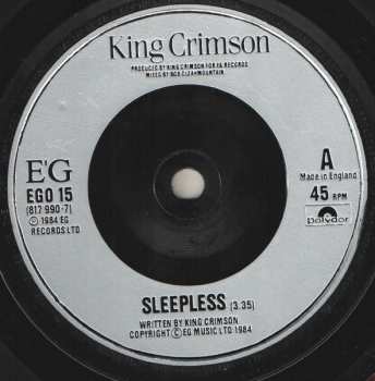 SP King Crimson: Sleepless