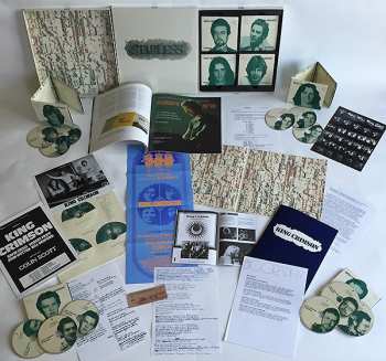 23CD/2DVD/Box Set/2Blu-ray King Crimson: Starless LTD