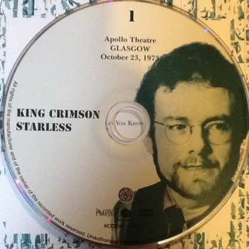 23CD/2DVD/Box Set/2Blu-ray King Crimson: Starless LTD