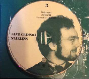 23CD/2DVD/Box Set/2Blu-ray King Crimson: Starless LTD