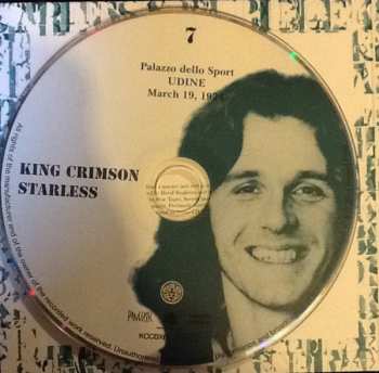 23CD/2DVD/Box Set/2Blu-ray King Crimson: Starless LTD