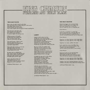 LP King Crimson: Starless And Bible Black