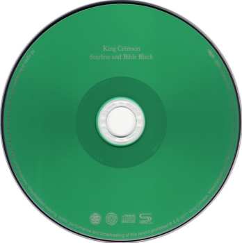 CD King Crimson: Starless And Bible Black LTD