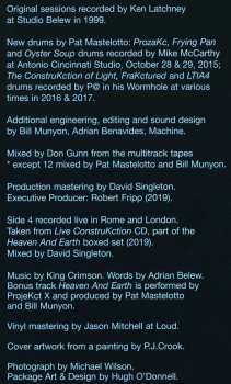 2LP King Crimson: The ReconstruKction Of Light