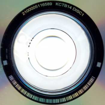 2CD King Crimson: The Elements (2014 Tour Box)