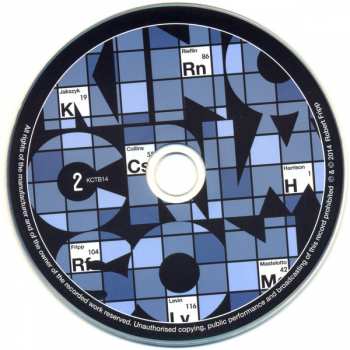 2CD King Crimson: The Elements (2014 Tour Box)