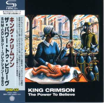 CD King Crimson: The Power To Believe