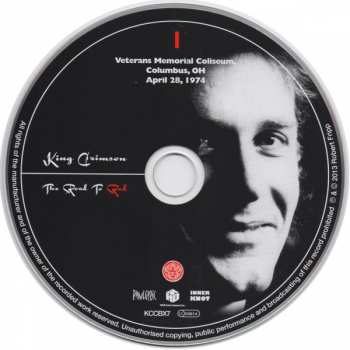 21CD/DVD/Box Set/2Blu-ray King Crimson: The Road To Red LTD