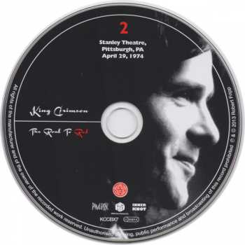 21CD/DVD/Box Set/2Blu-ray King Crimson: The Road To Red LTD