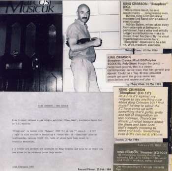 CD King Crimson: Three Of A Perfect Pair