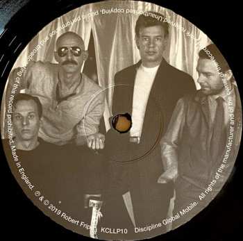 LP King Crimson: Three Of A Perfect Pair