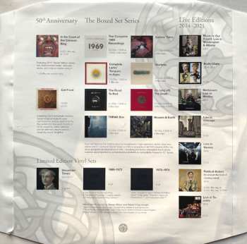 LP King Crimson: Three Of A Perfect Pair