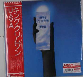LP King Crimson: USA