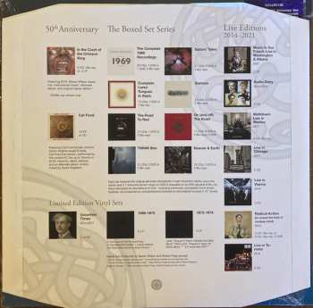 2LP King Crimson: USA CLR | LTD