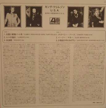 LP King Crimson: USA