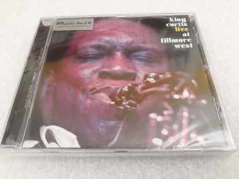 CD King Curtis: Live At Fillmore West