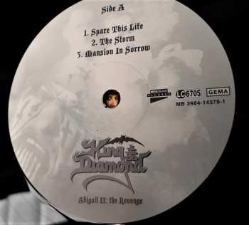 2LP King Diamond: Abigail Ii: The Revenge (phd Exclusive White Vinyl 2lp)