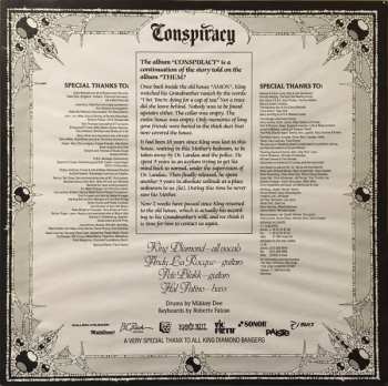 LP King Diamond: Conspiracy
