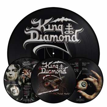 2LP King Diamond: The Puppet Master (reissue) (crystal Clear Black Smoke Vinyl)