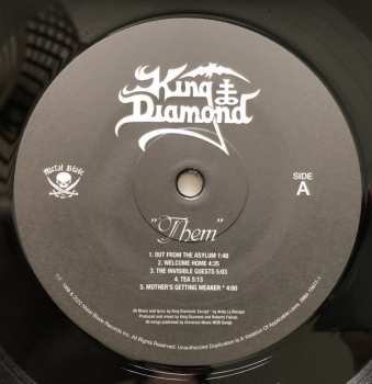 LP King Diamond: "Them"