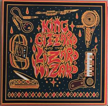2LP King Gizzard And The Lizard Wizard: Music To Kill Bad People To + Music To Eat Bananas To - Demos Vol.1 & Vol.2 LTD
