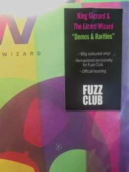 2LP King Gizzard And The Lizard Wizard: Demos & Rarities LTD
