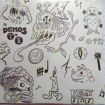 2LP King Gizzard And The Lizard Wizard: Demos Vol. 1 + Vol. 2 CLR