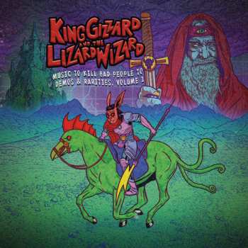 LP King Gizzard And The Lizard Wizard: Music To Kill Bad People To Vol. 1 - Red Velvet