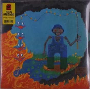 LP King Gizzard And The Lizard Wizard: Fishing For Fishies CLR