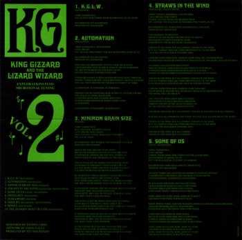 CD King Gizzard And The Lizard Wizard: K.G.