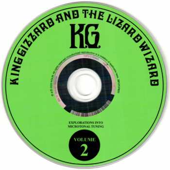 CD King Gizzard And The Lizard Wizard: K.G.
