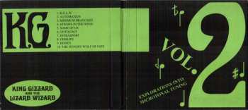 CD King Gizzard And The Lizard Wizard: K.G.