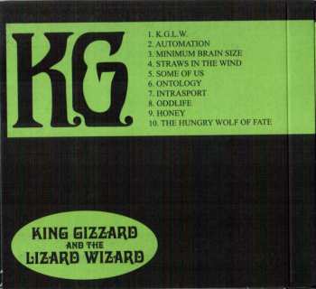 CD King Gizzard And The Lizard Wizard: K.G.