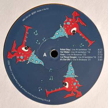 LP King Gizzard And The Lizard Wizard: Live Around The Globe - Part III CLR | LTD | NUM