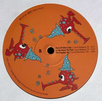 LP King Gizzard And The Lizard Wizard: Live Around The Globe - Part III CLR | LTD | NUM