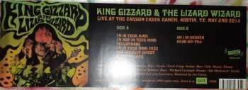 LP King Gizzard And The Lizard Wizard: Live At The Carson Creek Ranch, Austin, Tx. May 2nd 2014 CLR | NUM