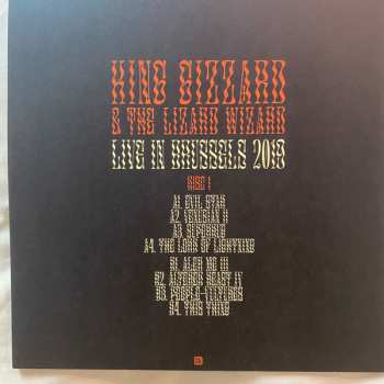 3LP/Box Set King Gizzard And The Lizard Wizard: Live In Brussels 2019 LTD