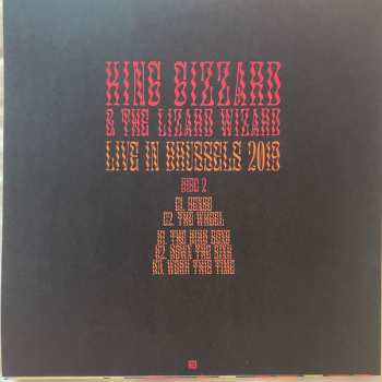 3LP/Box Set King Gizzard And The Lizard Wizard: Live In Brussels 2019 LTD