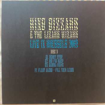 3LP/Box Set King Gizzard And The Lizard Wizard: Live In Brussels 2019 LTD