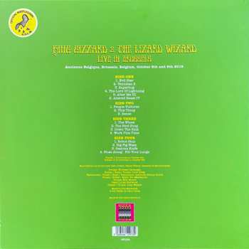 2LP King Gizzard And The Lizard Wizard: Live In Brussels 2019 CLR | LTD