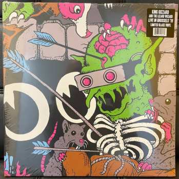 3LP King Gizzard And The Lizard Wizard: Live in Brussels '19 LTD