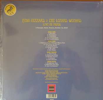 2LP King Gizzard And The Lizard Wizard: Live In Paris 2019 LTD | CLR