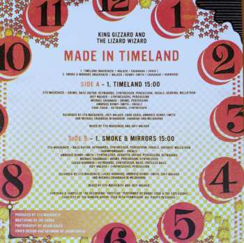 LP King Gizzard And The Lizard Wizard: Made In Timeland
