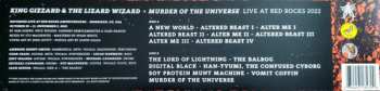LP King Gizzard And The Lizard Wizard: Murder Of The Universe (Live At Red Rocks 2022) CLR