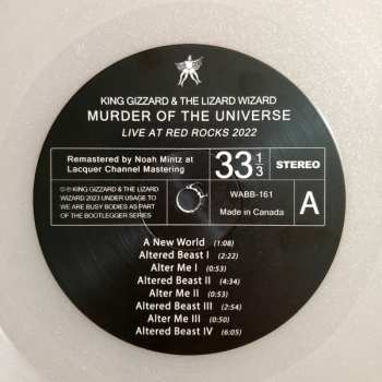LP King Gizzard And The Lizard Wizard: Murder Of The Universe (Live At Red Rocks 2022) CLR