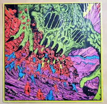 LP King Gizzard And The Lizard Wizard: Murder Of The Universe (Live At Red Rocks 2022) CLR