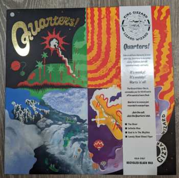 LP King Gizzard And The Lizard Wizard: Quarters!