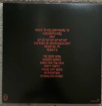 LP King Gizzard And The Lizard Wizard: Demos Vol 1 "Music To Kill Bad People To" CLR | LTD