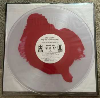 LP King Gizzard And The Lizard Wizard: Demos Vol 1 "Music To Kill Bad People To" CLR | LTD